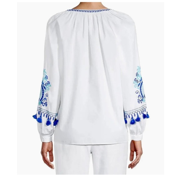 Kaydence Tunic Top | Lilly Pulitzer - Picture 9 of 11